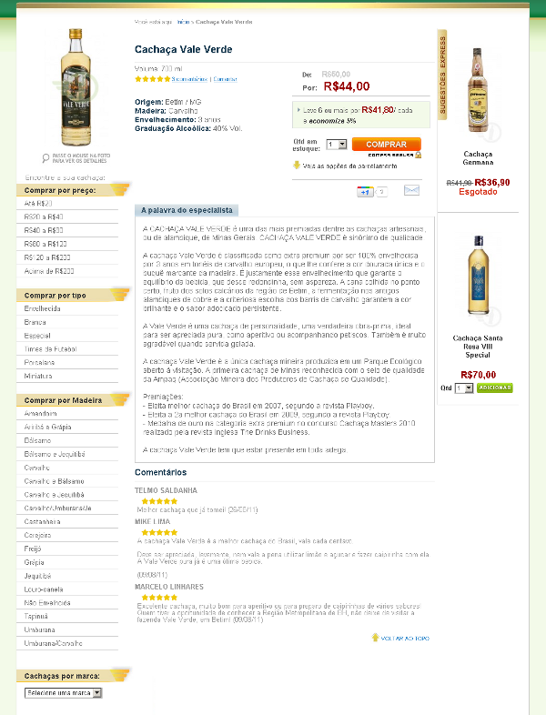 cachacaexpress adicionar Onde comprar uma boa cachaça pela Internet?