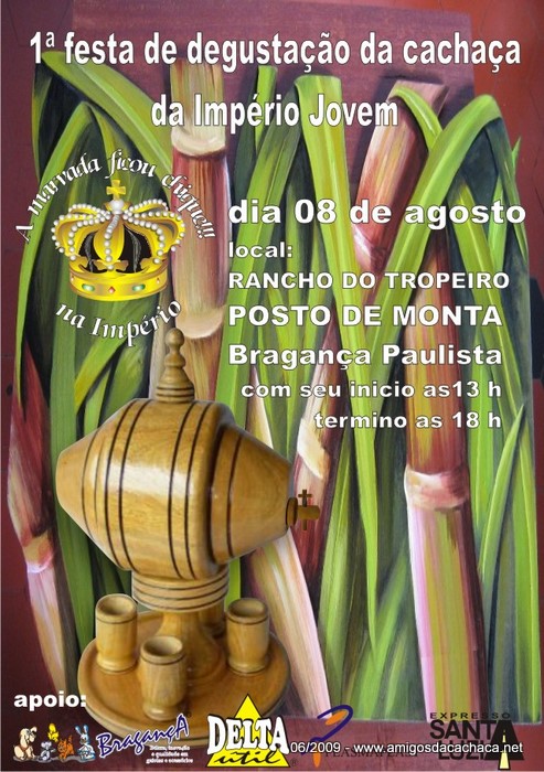 I Festa de degustação de Cachaça