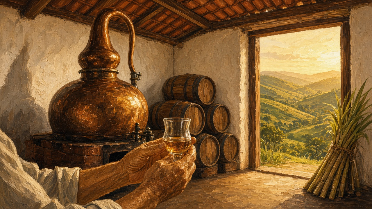 Agora é oficial: o jeito mineiro de fazer cachaça de alambique é patrimônio de Minas Gerais!