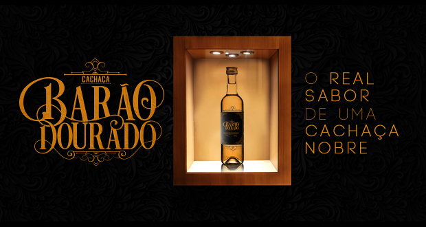 Cachaça Barão Dourado