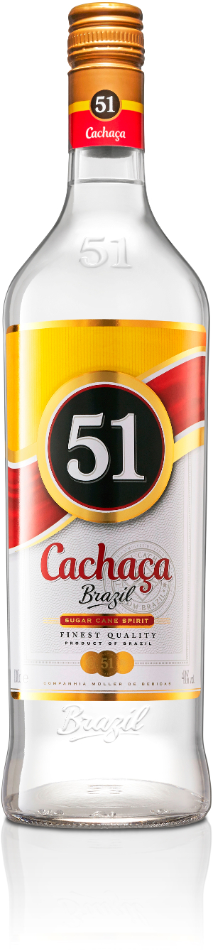 Cachaça 51 Exportação