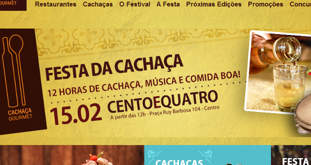 Festa da Cachaça – Festival Cachaça Gourmet
