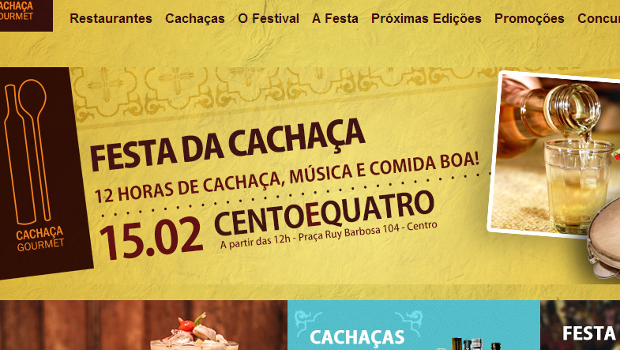 Festa da Cachaça – Festival Cachaça Gourmet