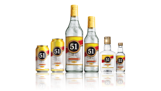 Cia Müller apresenta novo design da Cachaça 51