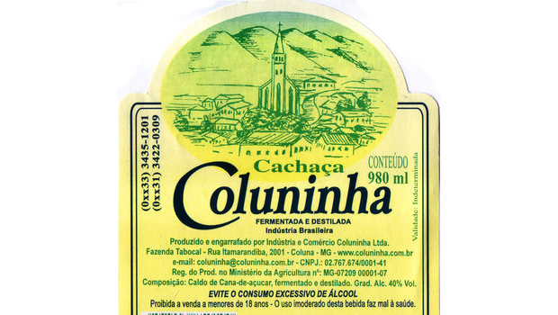 Cachaça Coluninha