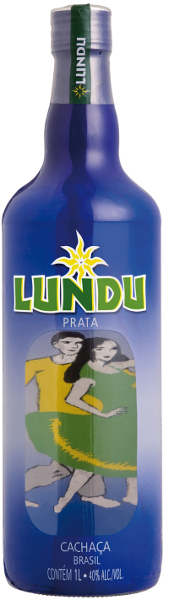 Cachaça Lundu Prata