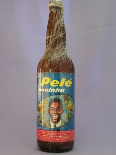 Cachaça Pelé - Coleção do Sr. Messias