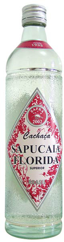 Cachaça Sapucaia Florida Cristal