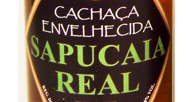 Cachaça Sapucaia Real 18 anos