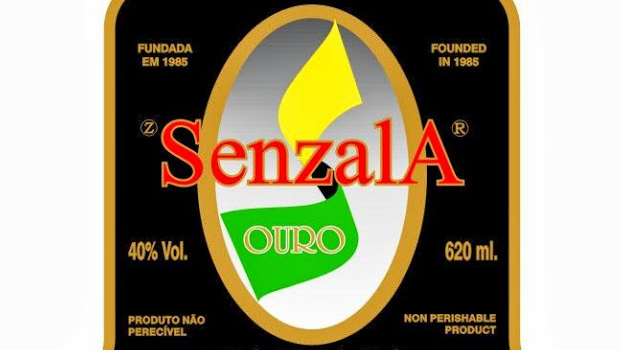 Cachaça Senzala Ouro