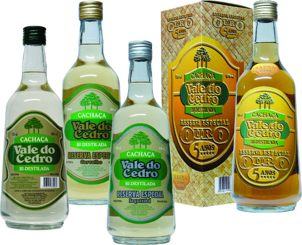 Cachaça Vale do Cedro