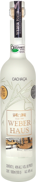 Cachaça Weber Haus Branca Orgânica