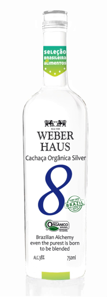 Cachaça Weber Haus Orgânica Silver