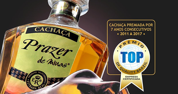 Cachaça Prazer de Minas