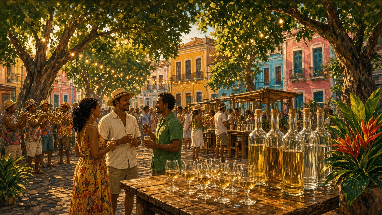 Recife, separa o sábado: dia 24 tem Cachaça na Praça!