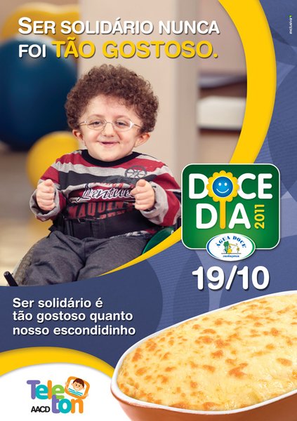 Doce Dia 2011 – Ser solidário nunca foi tão gostoso