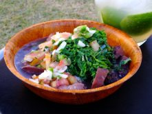 Feijoada com Capirinha