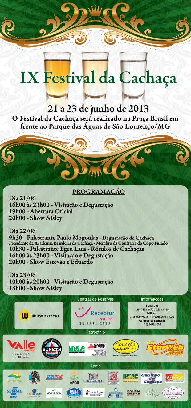 Festival da Cachaça de São Lourenço