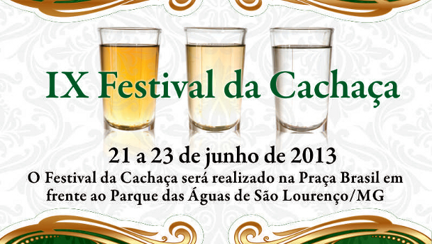 9º Festival da Cachaça de São Lourenço