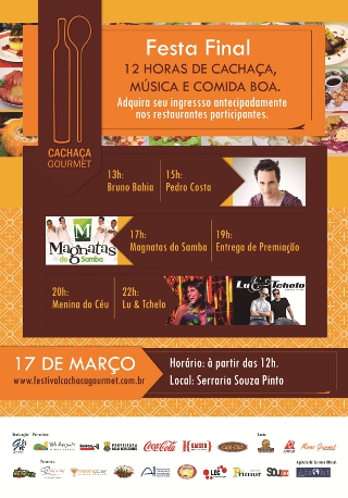 Festival Cachaça Gourmet