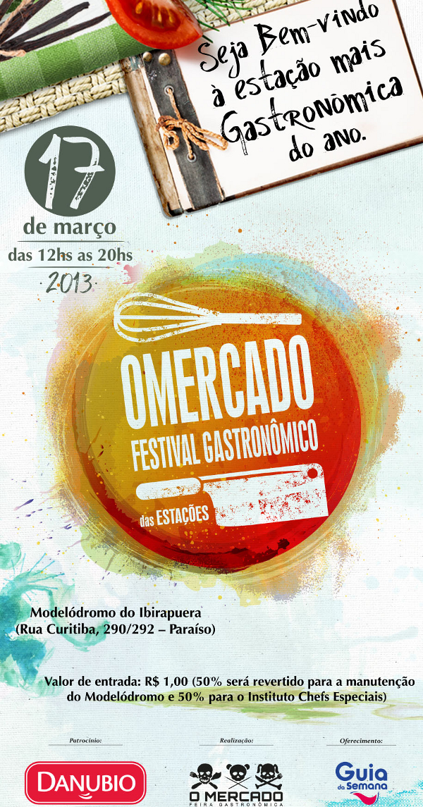 O Mercado Festival Gastronômico das Estações