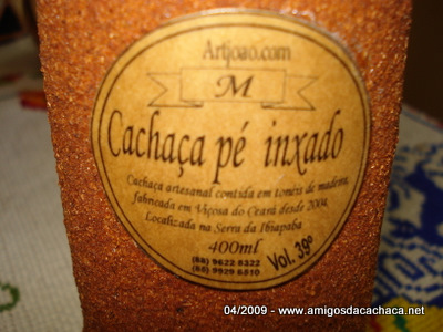 Cachaça Pé Inxado