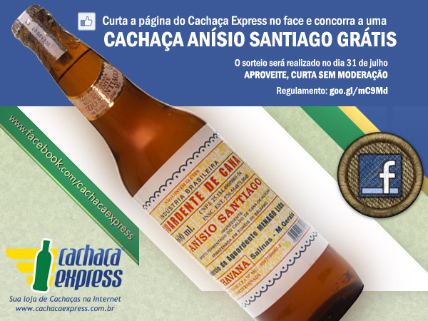 Promoção Cachaça Express